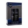 Kazeta Nivea DEEP men spg250+spr/980372 - Kosmetické a dentální výrobky - Pánská kosmetika - Dárkové kazety Kosmetické a dentální výrobky - Pánská kosmetika - Dárkové kazety